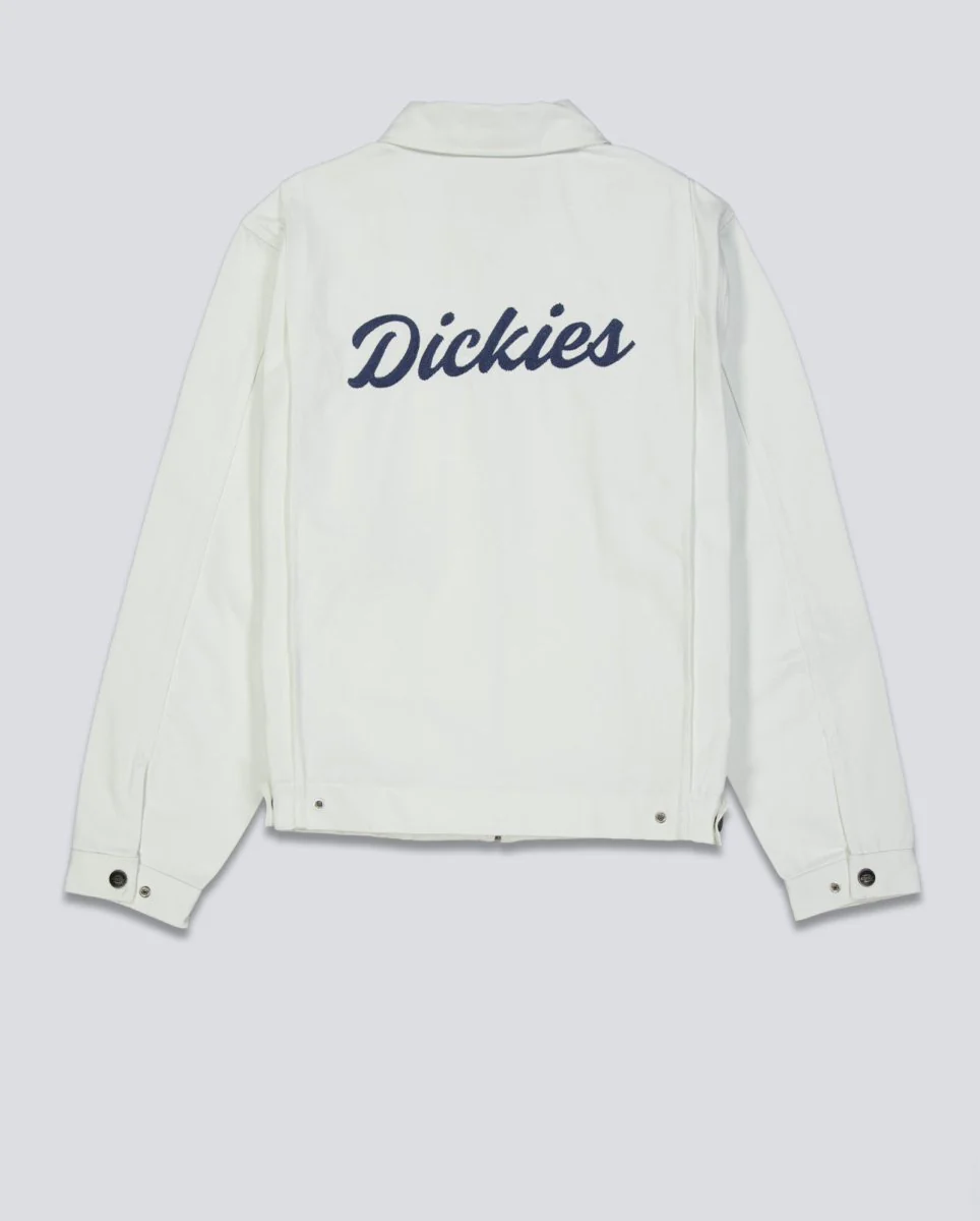 Chaqueta Dickies Wellsville Painter Blanco Hombre - Image 4