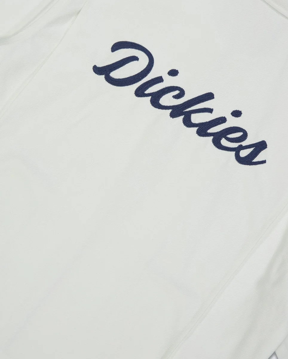 Chaqueta Dickies Wellsville Painter Blanco Hombre - Image 5