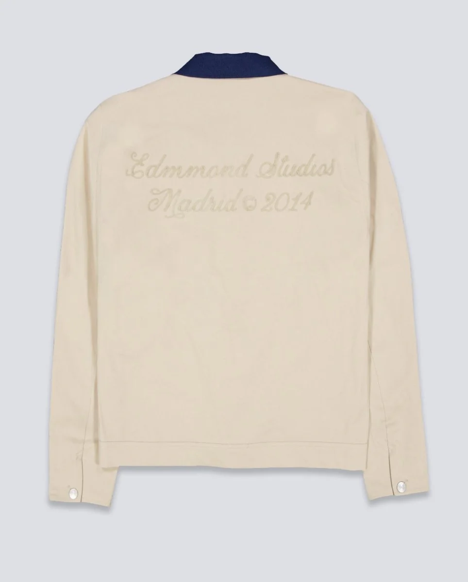 Chaqueta Edmmond Studios Signature Beige Hombre - Image 4