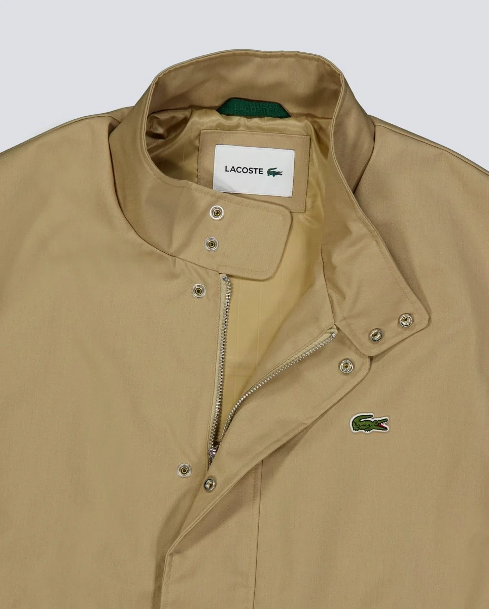 Chaqueta Lacoste Blouson Beige Unisex - Image 2