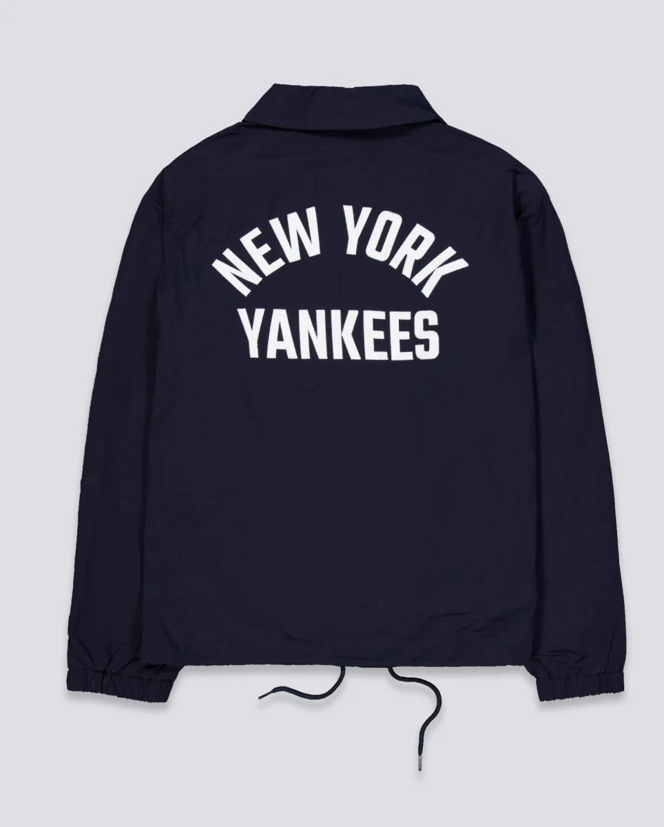 Chaqueta New Era MLB Coaches New York Yankees Azul Hombre - Image 2