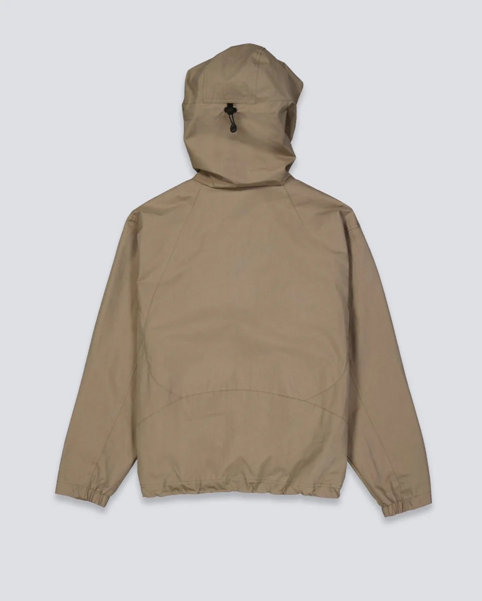 Chaqueta Obey Sota Shell Mermaid Beige Unisex - Image 3
