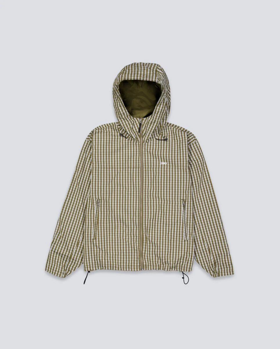 Chaqueta Obey Vista Marrón Hombre