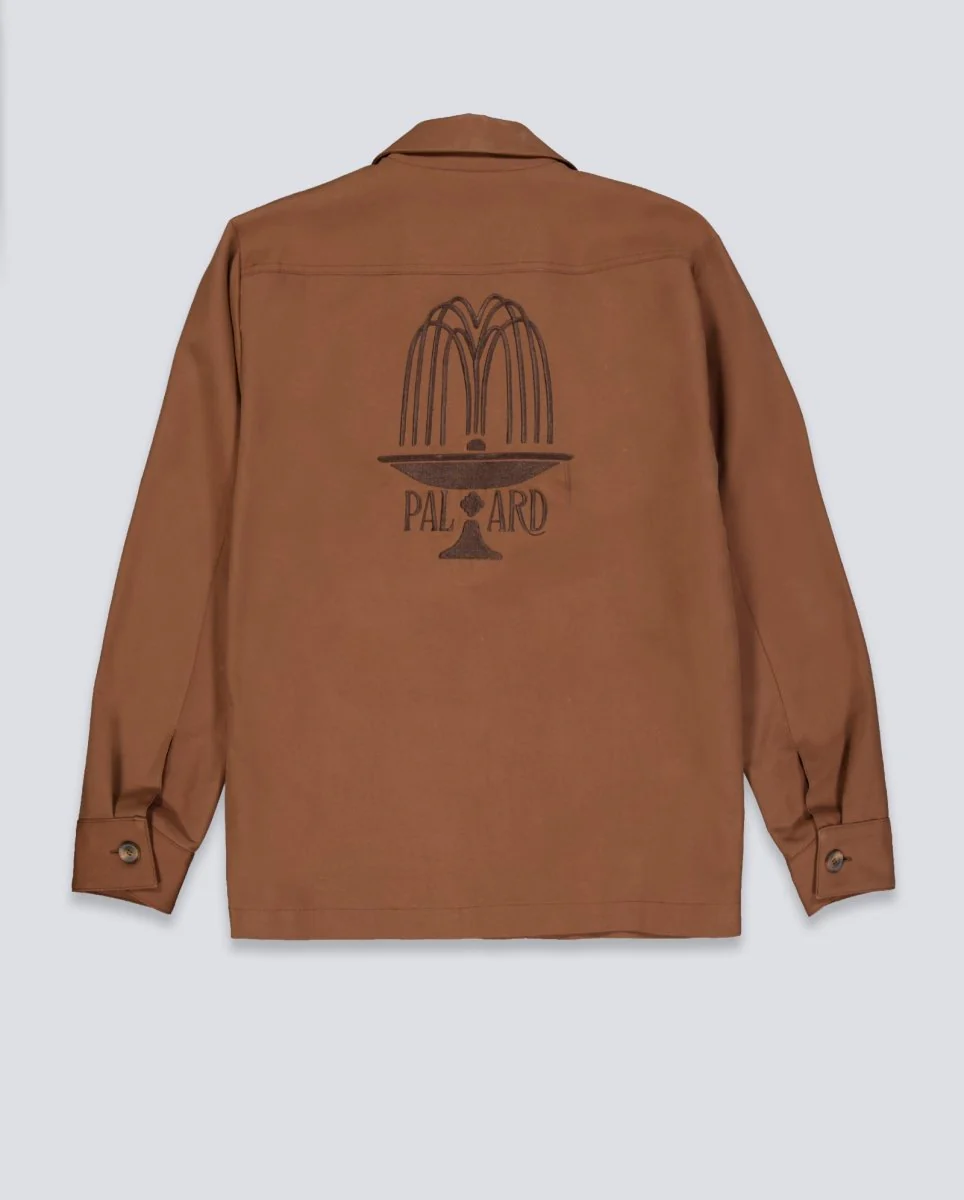 Chaqueta Palard Fontana Imperiale Marrón Hombre - Image 3
