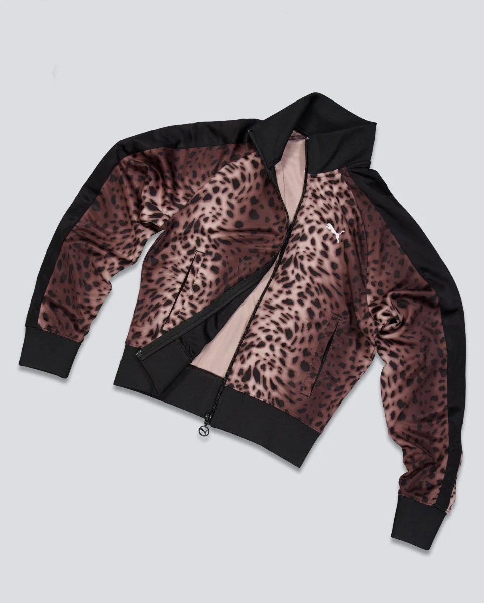 Chaqueta Puma T7 Leo Luxe Negro Mujer - Image 2