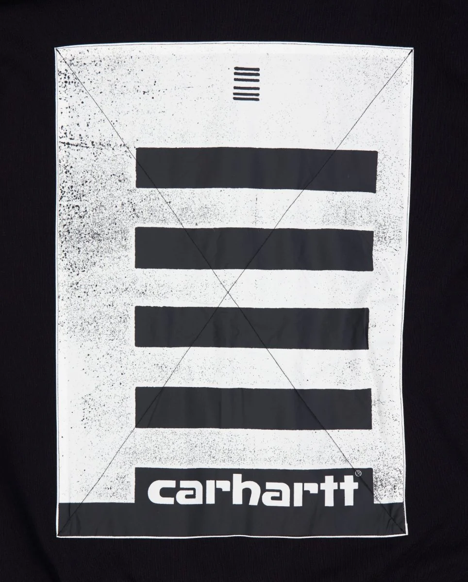 Chaqueta Sudaderas Carhartt WIP Archive Lines Unisex - Image 5