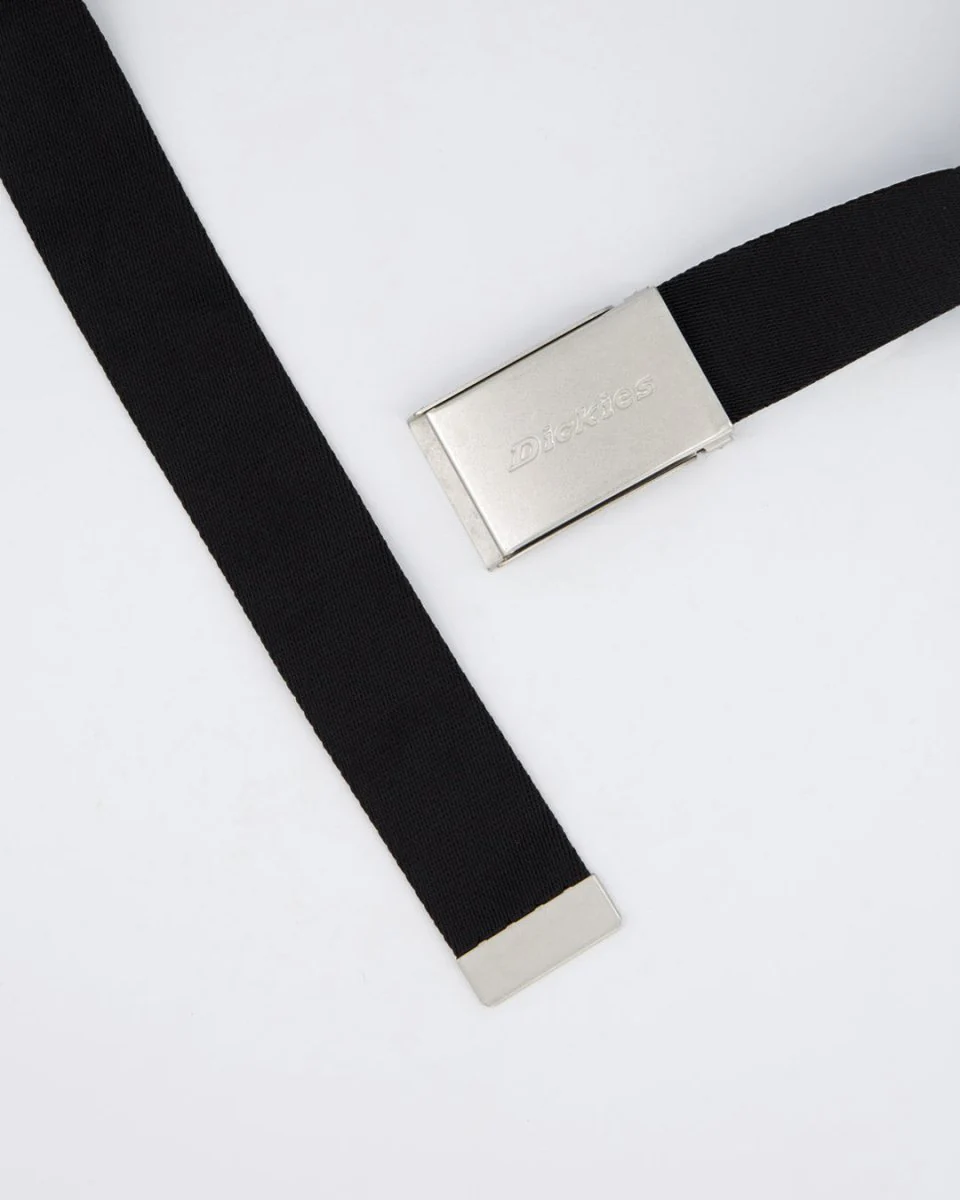 Cinturón Dickies Brookston Negro Unisex - Image 4