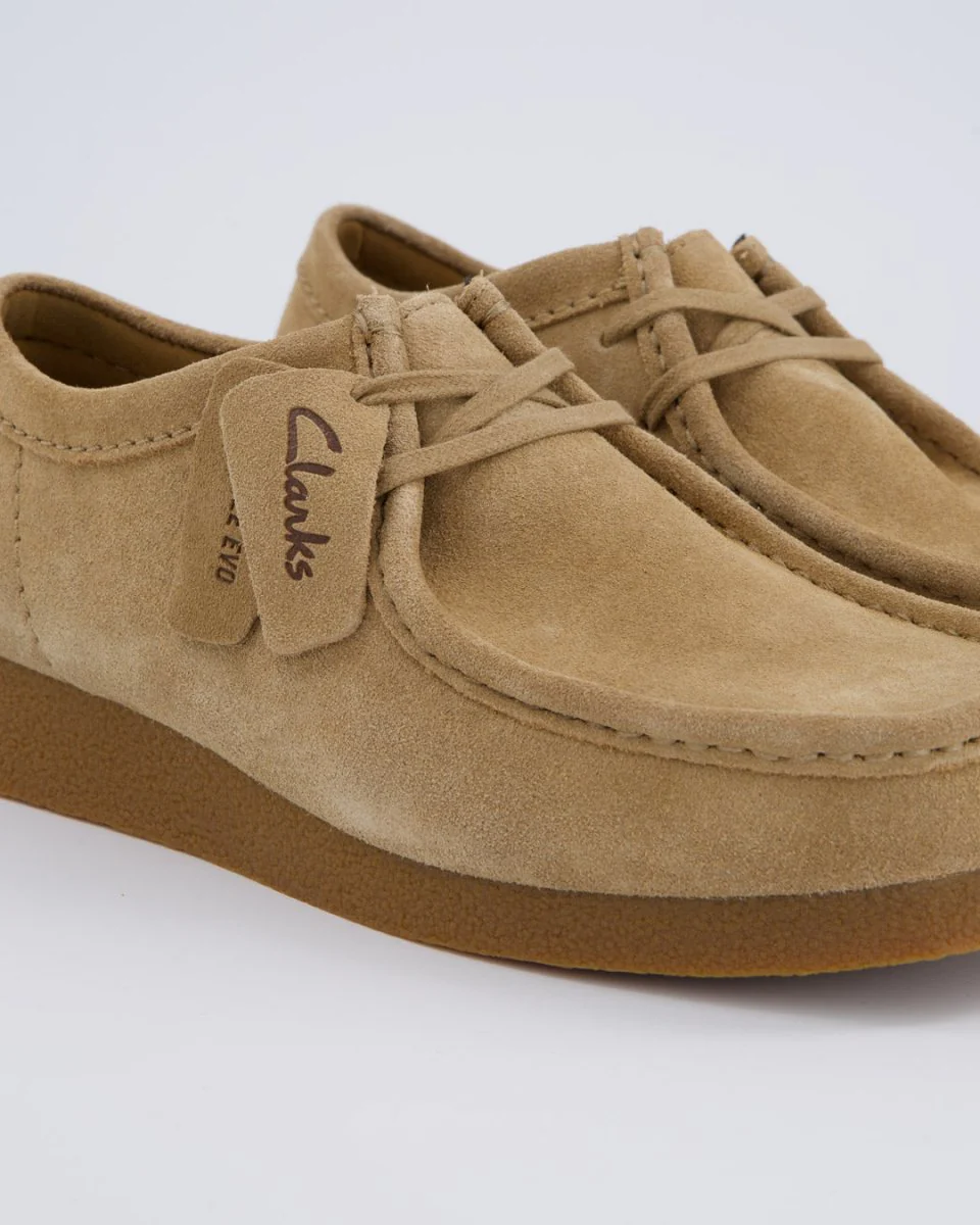 Clarks Wallabee Evo Marróm Hombre - Image 2