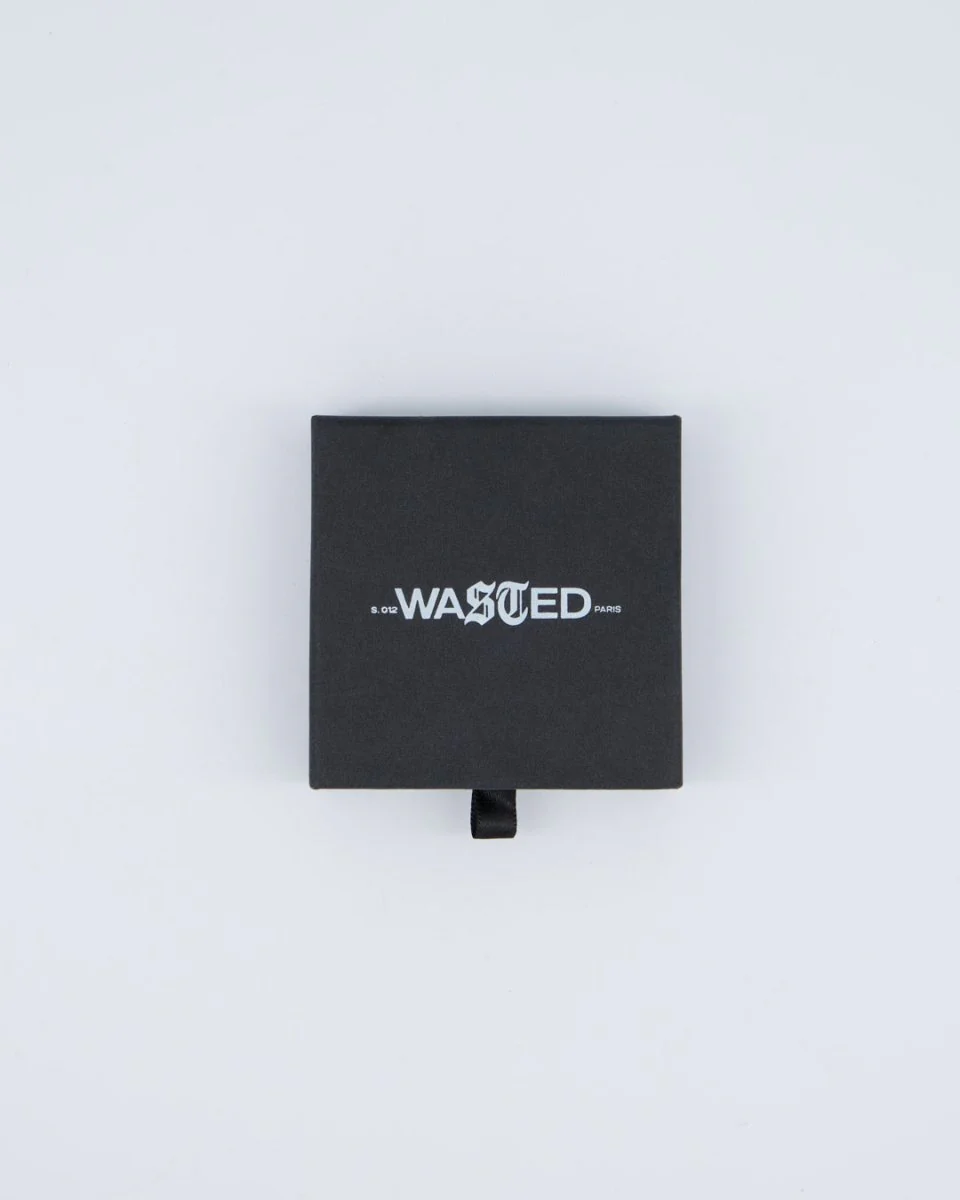 Collar Wasted Paris Prey Plateado Unisex - Image 3