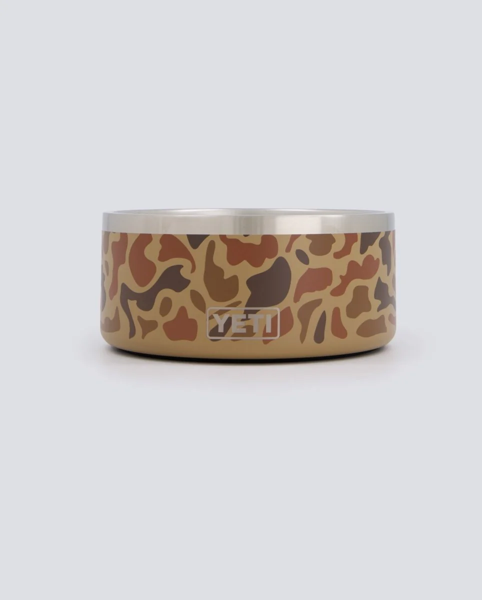 Comedero Yeti Boomer 8 Marrón Camuflaje