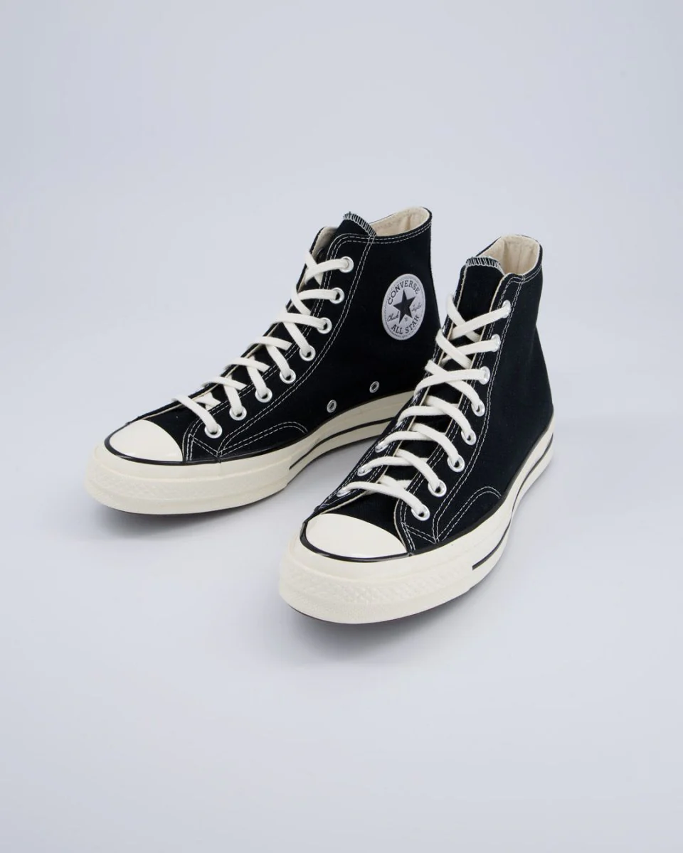 Converse Chuck 70 Hi Negro Mujer - Image 6