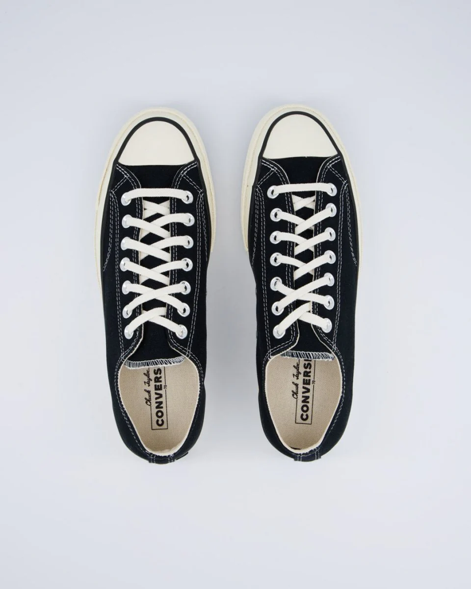 Converse Chuck 70 Ox Low Negro Mujer - Image 4
