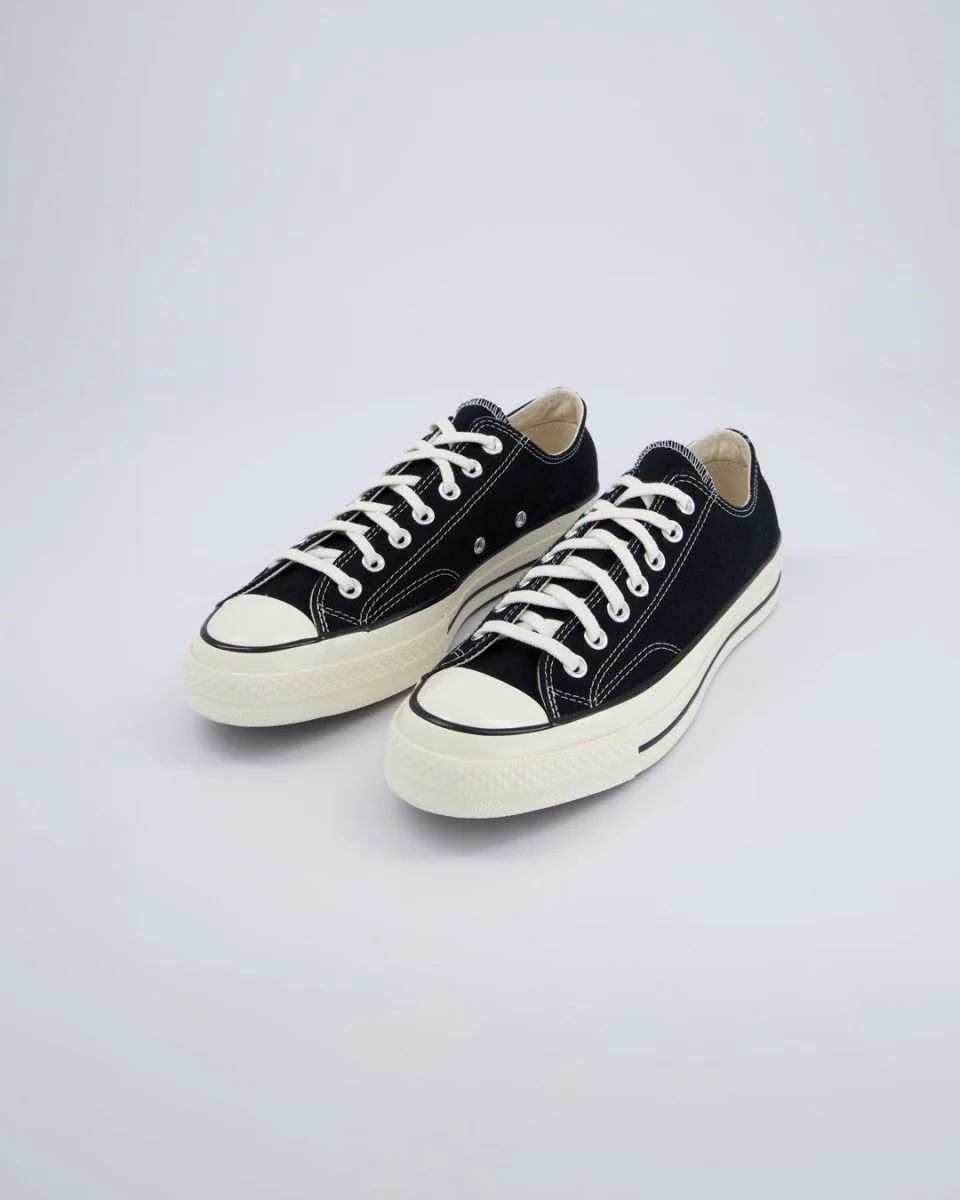 Converse Chuck 70 Ox Low Negro Mujer - Image 5