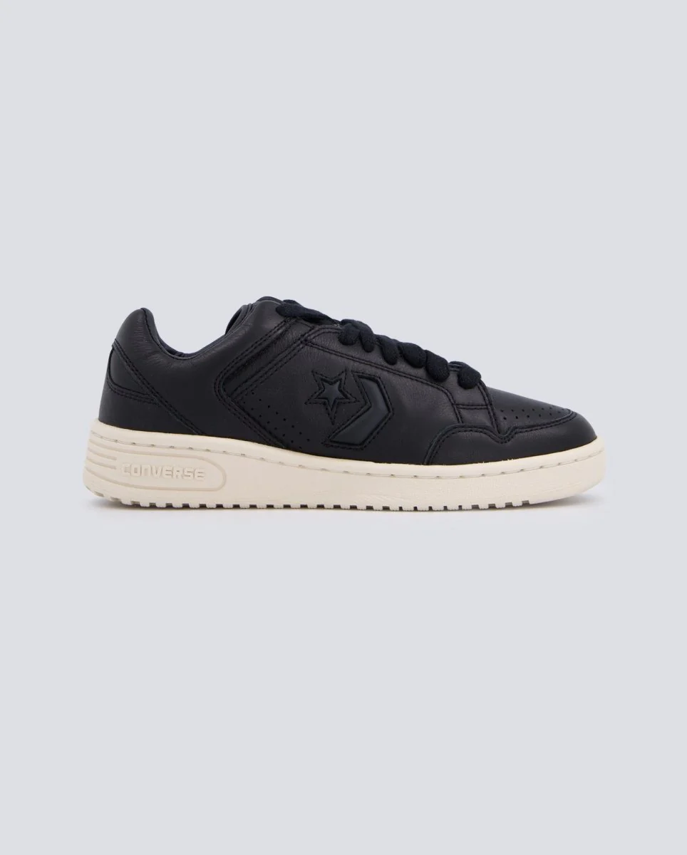 Converse Weapon Leather Negro Hombre