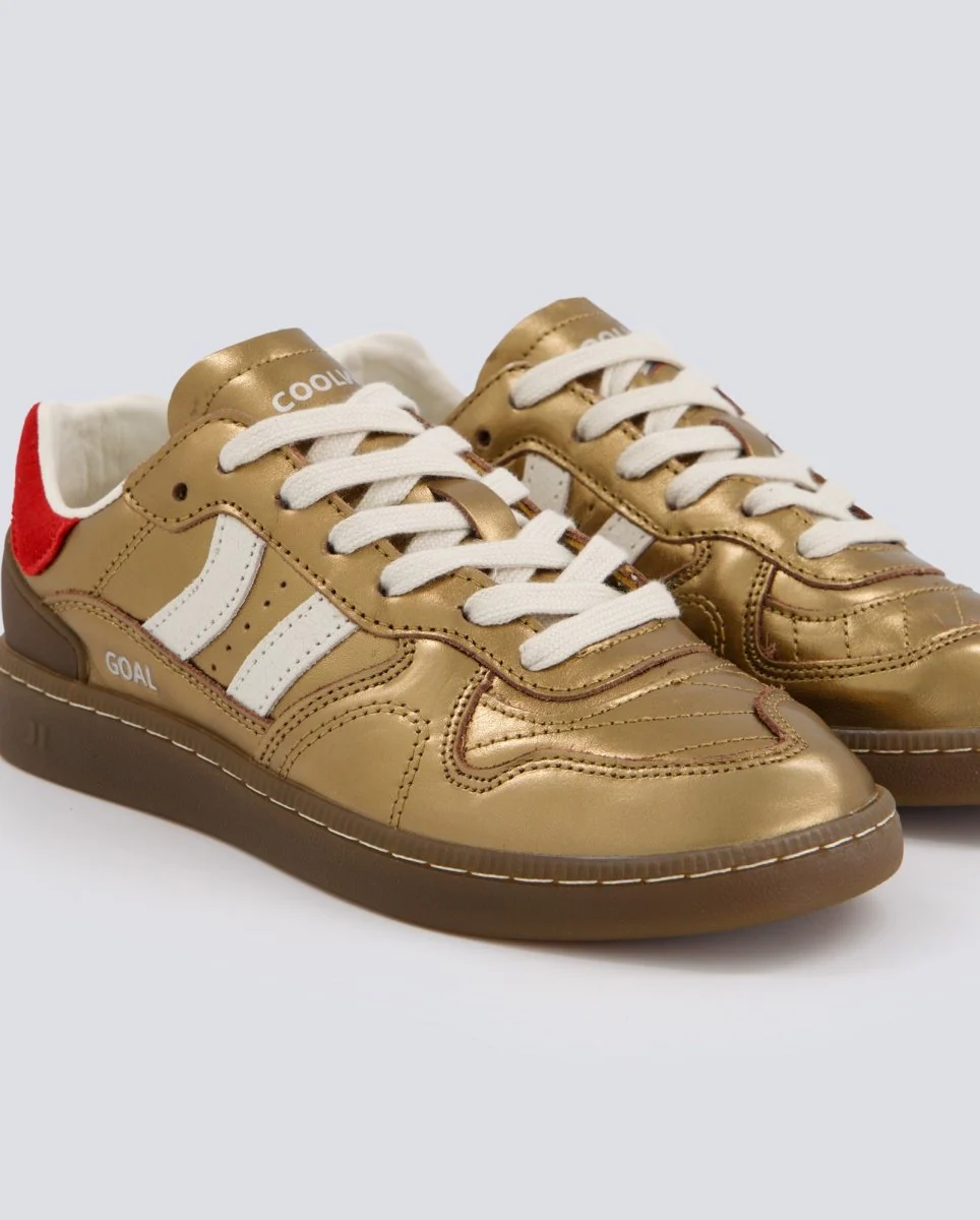 Coolway Goal Golden Rush Dorado Mujer - Image 2