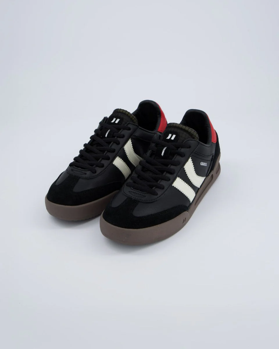Coolway Grass Black Leather Hombre - Image 6