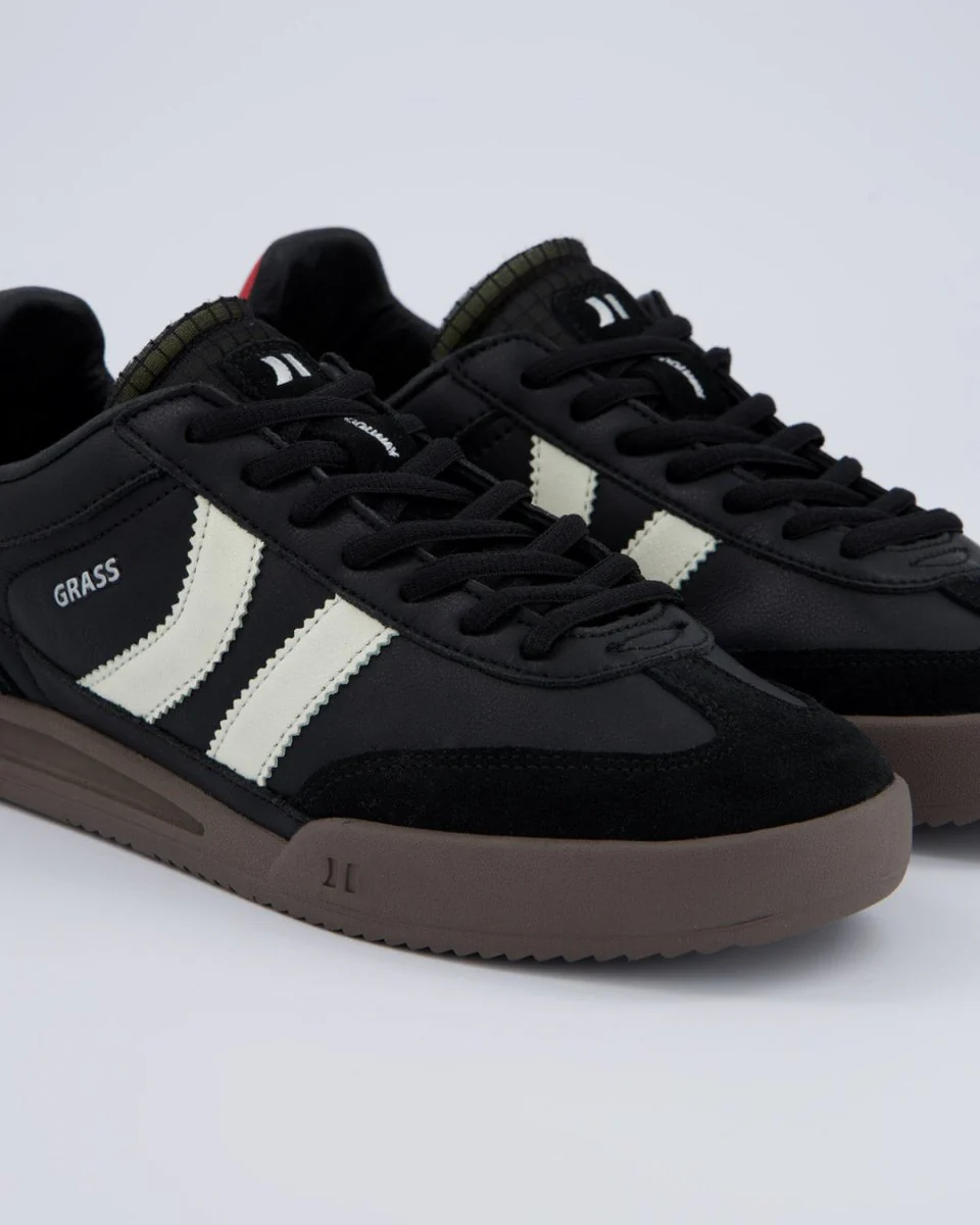 Coolway Grass Black Leather Mujer - Image 2