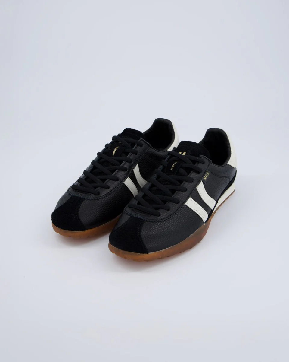Coolway Mile Black Leather Hombre - Image 6