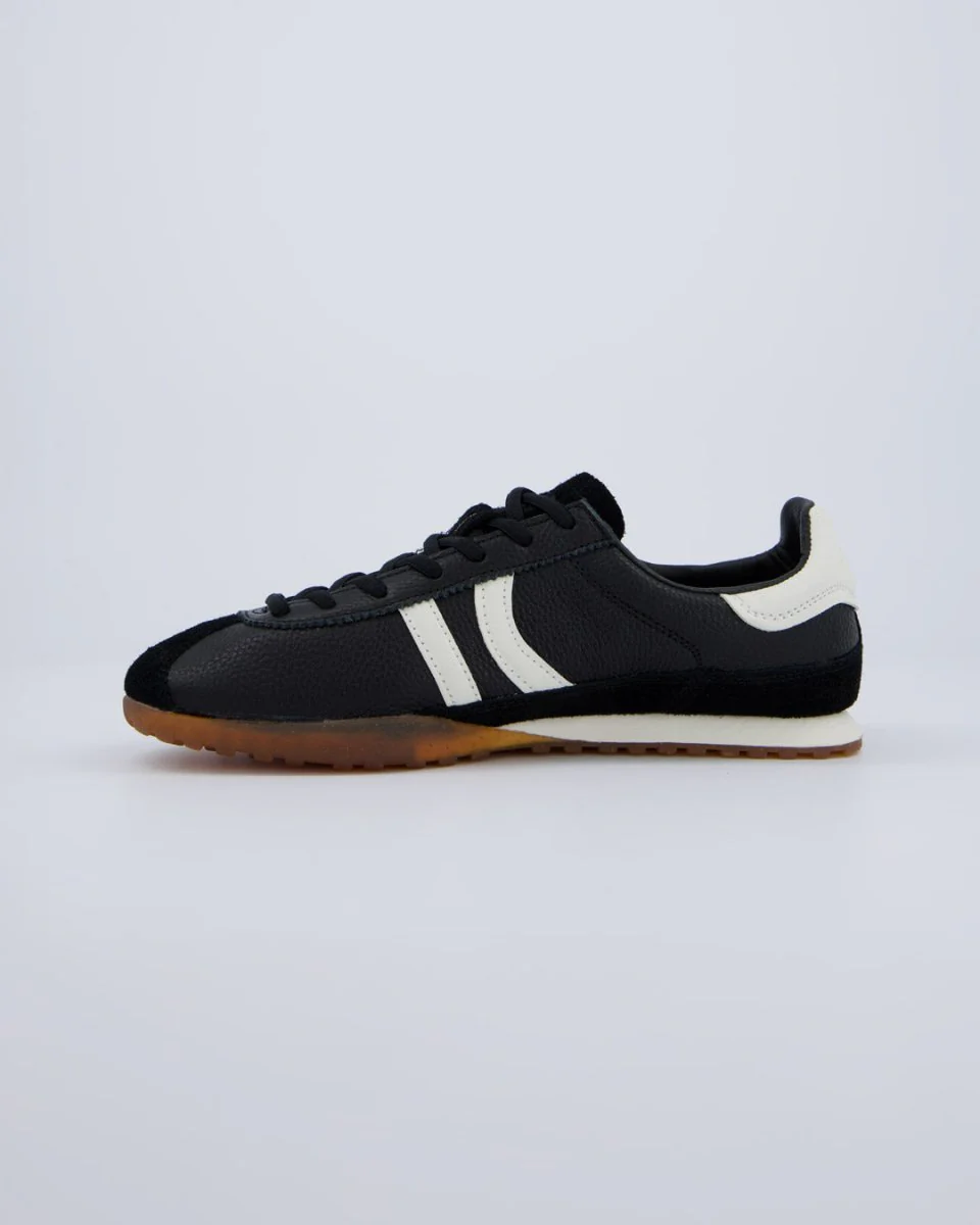 Coolway Mile Black Leather Mujer - Image 3
