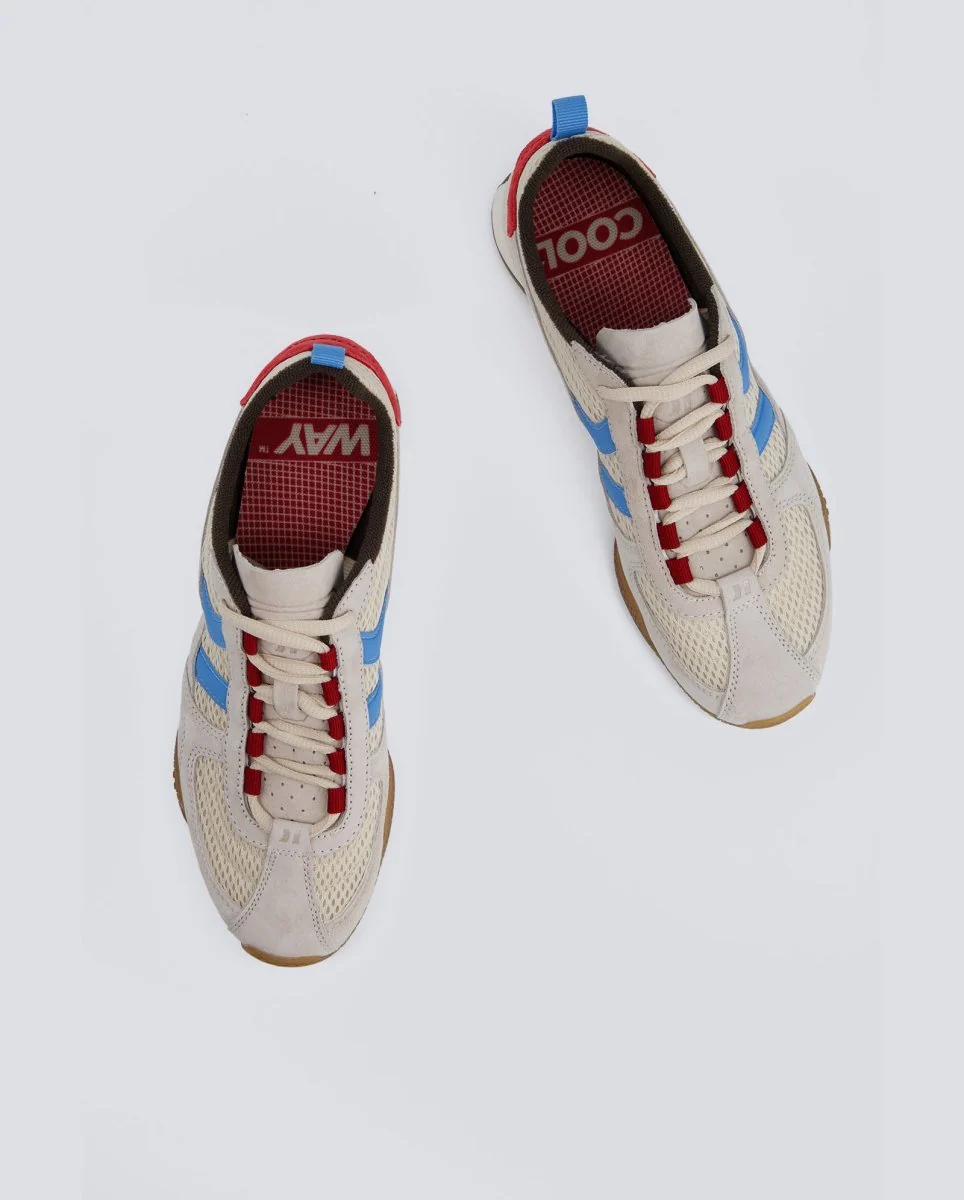 Coolway Nilo Beige Mujer - Image 4