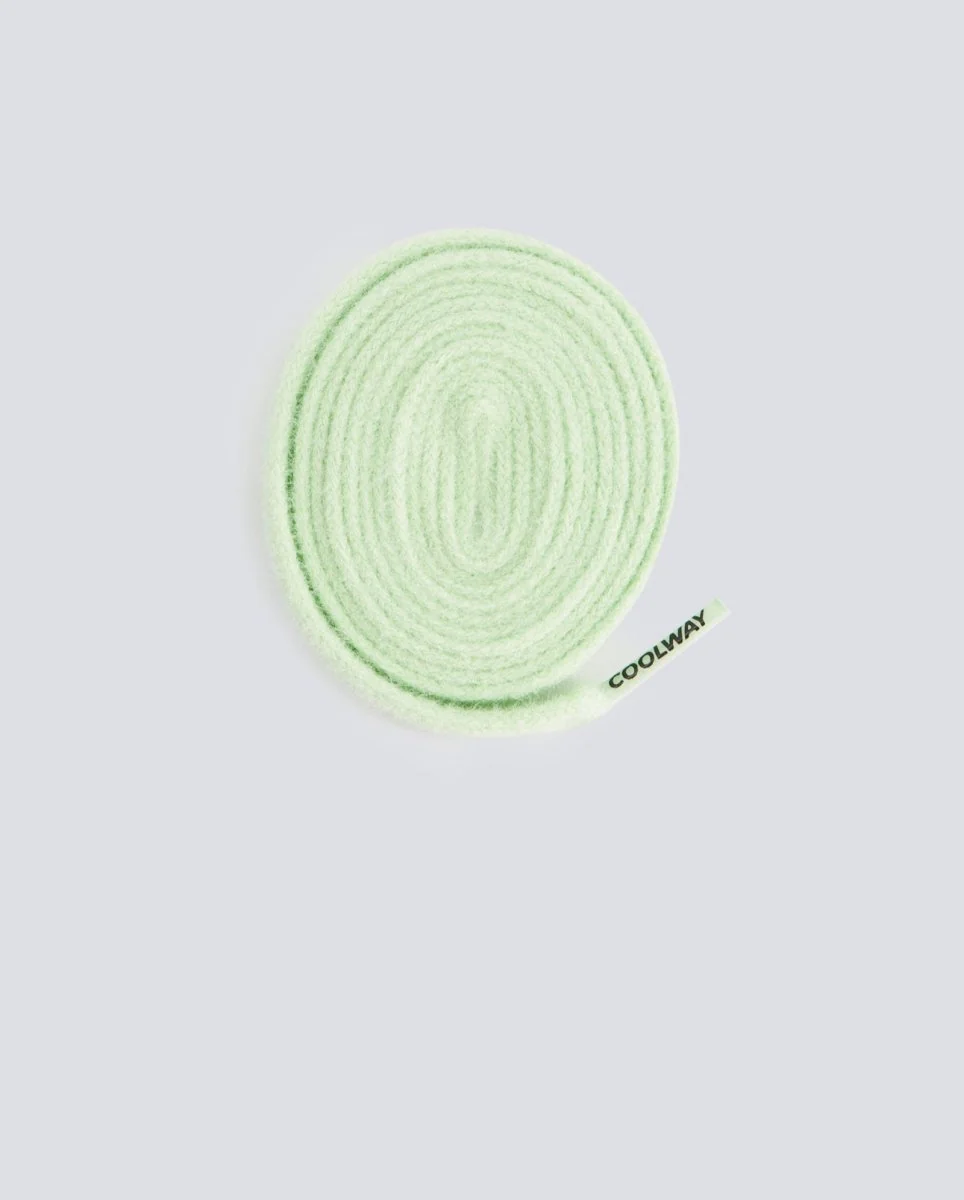 Cordones Coolway Furry Verde Menta Unisex - Image 2