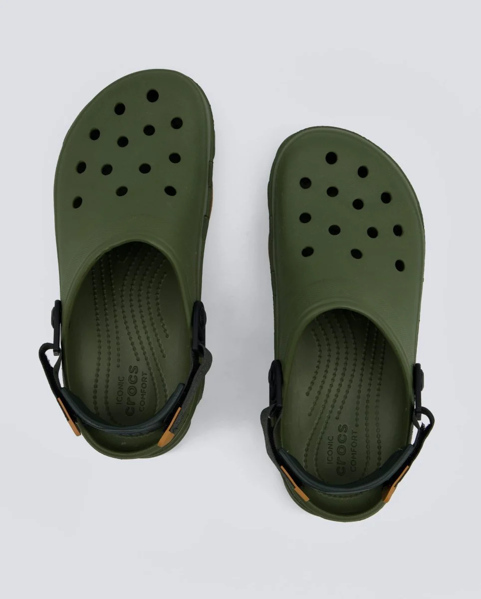 Crocs Classic All-Terrain Clog Verde Hombre - Image 3