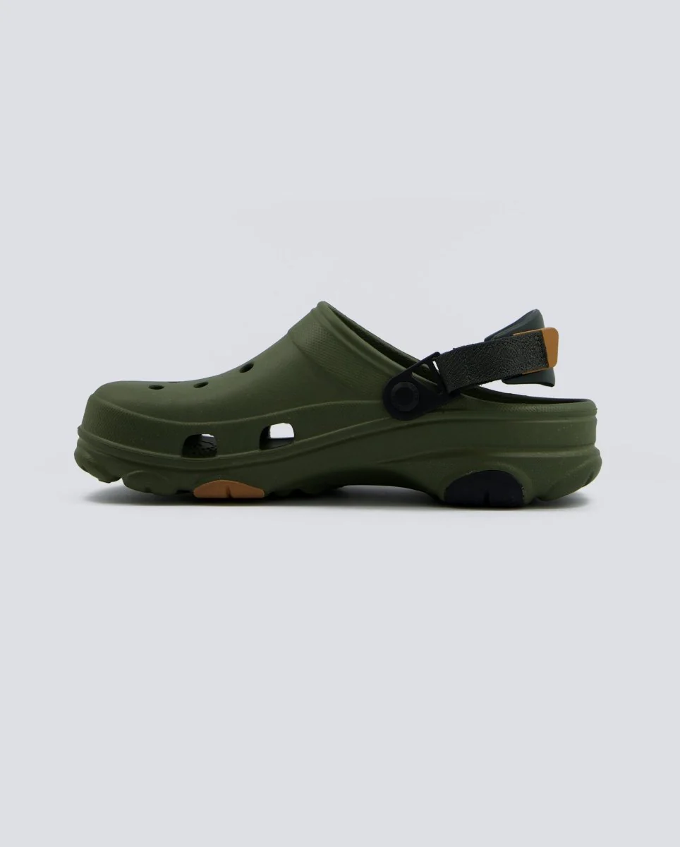 Crocs Classic All-Terrain Clog Verde Hombre - Image 4
