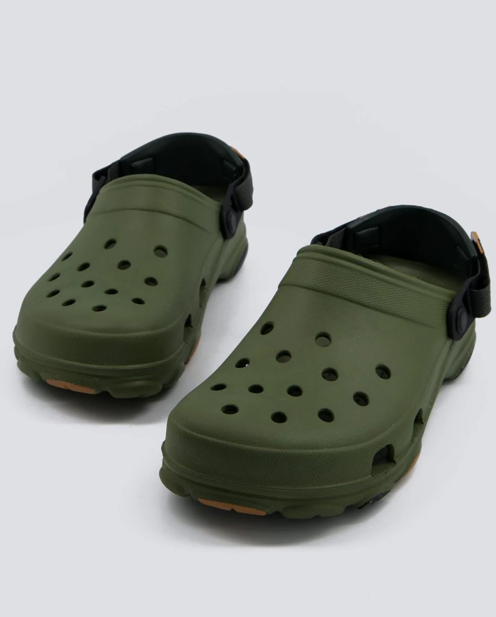 Crocs Classic All-Terrain Clog Verde Hombre - Image 6