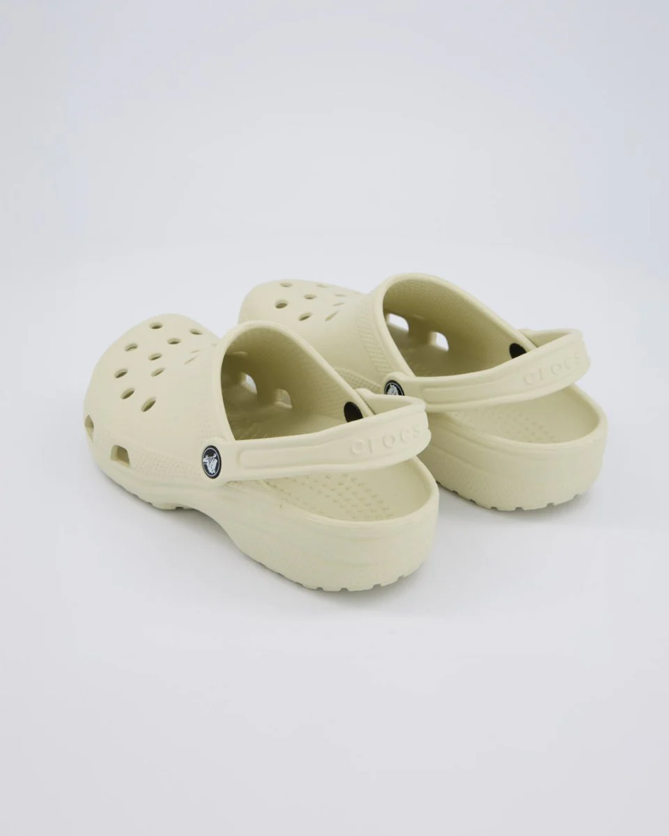 Crocs Classic Clog Beige Hombre - Image 5