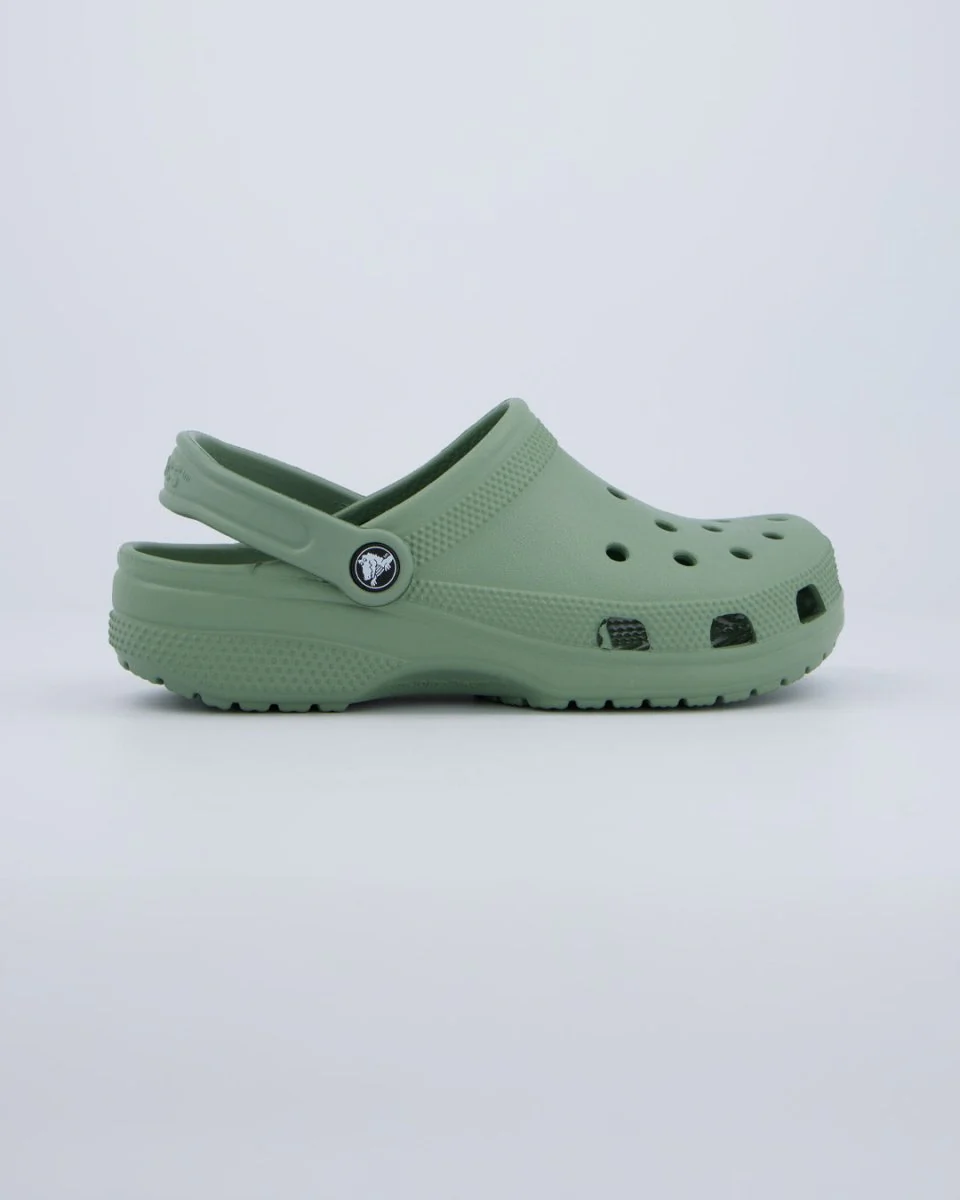 Crocs Classic Verde Mujer