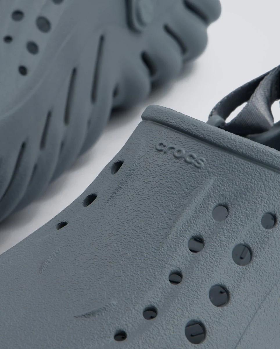 Crocs Echo Clog Gris Hombre - Image 6