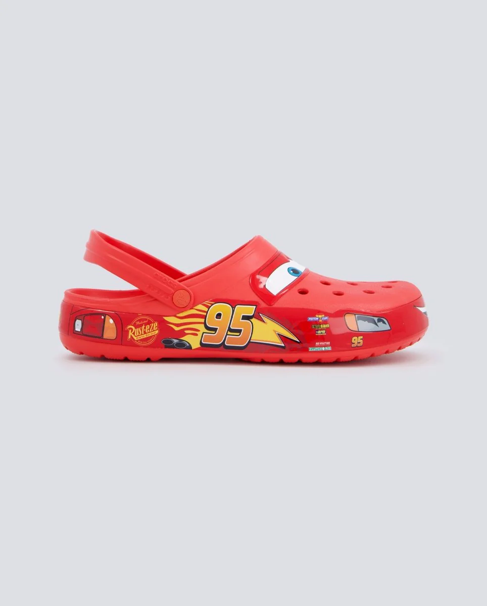 Crocs Lightning McQueen Crocband Clog Mujer