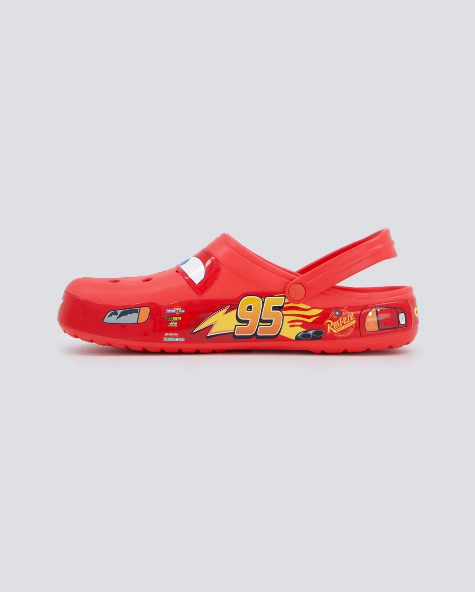 Crocs Lightning McQueen Crocband Clog Mujer - Image 4