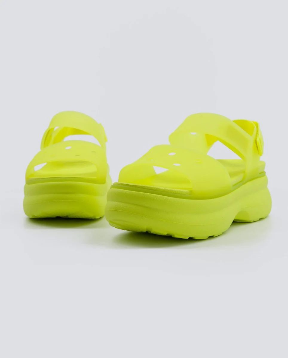Crocs Soho Frosted Y Strap Amarillo Mujer - Image 6
