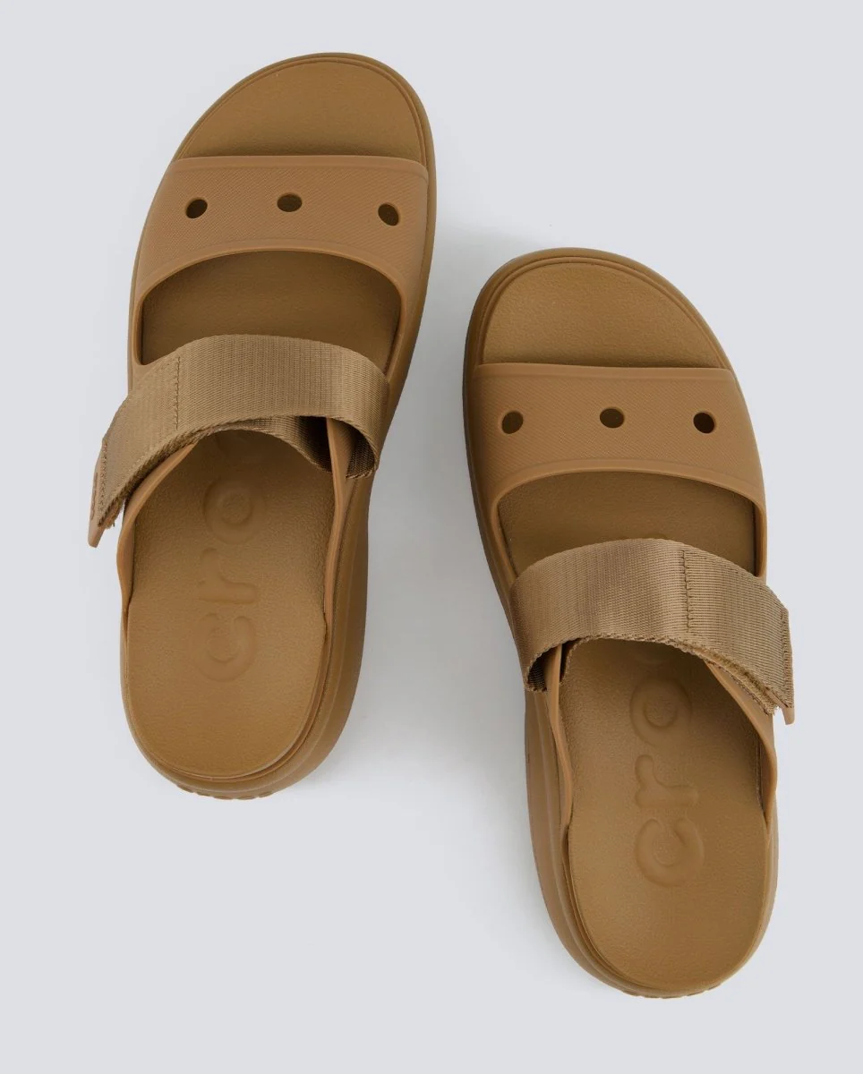 Crocs Soho Two Strap Sandal Marrón Mujer - Image 5