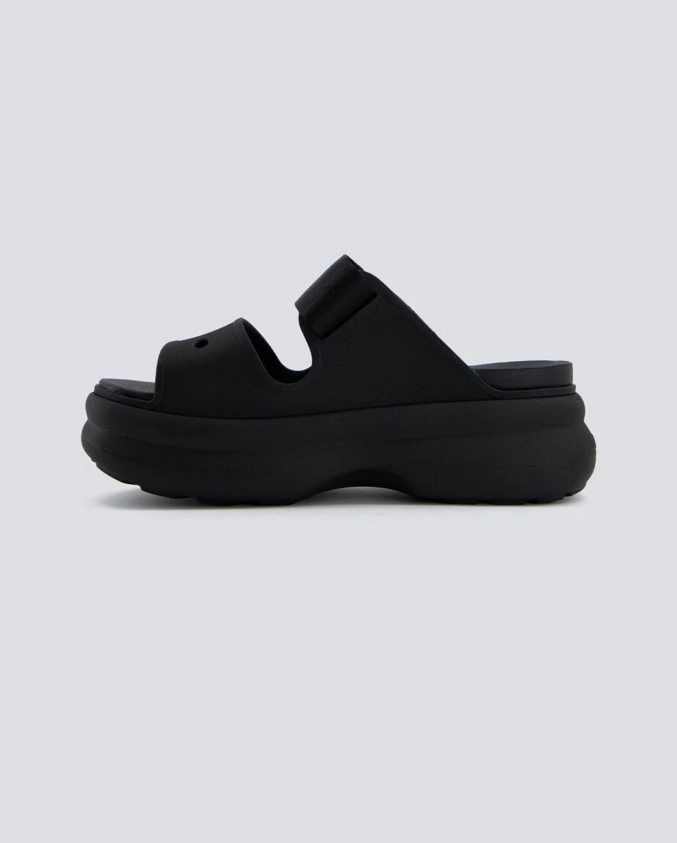 Crocs Soho Two Strap Sandal Negro Mujer - Image 3