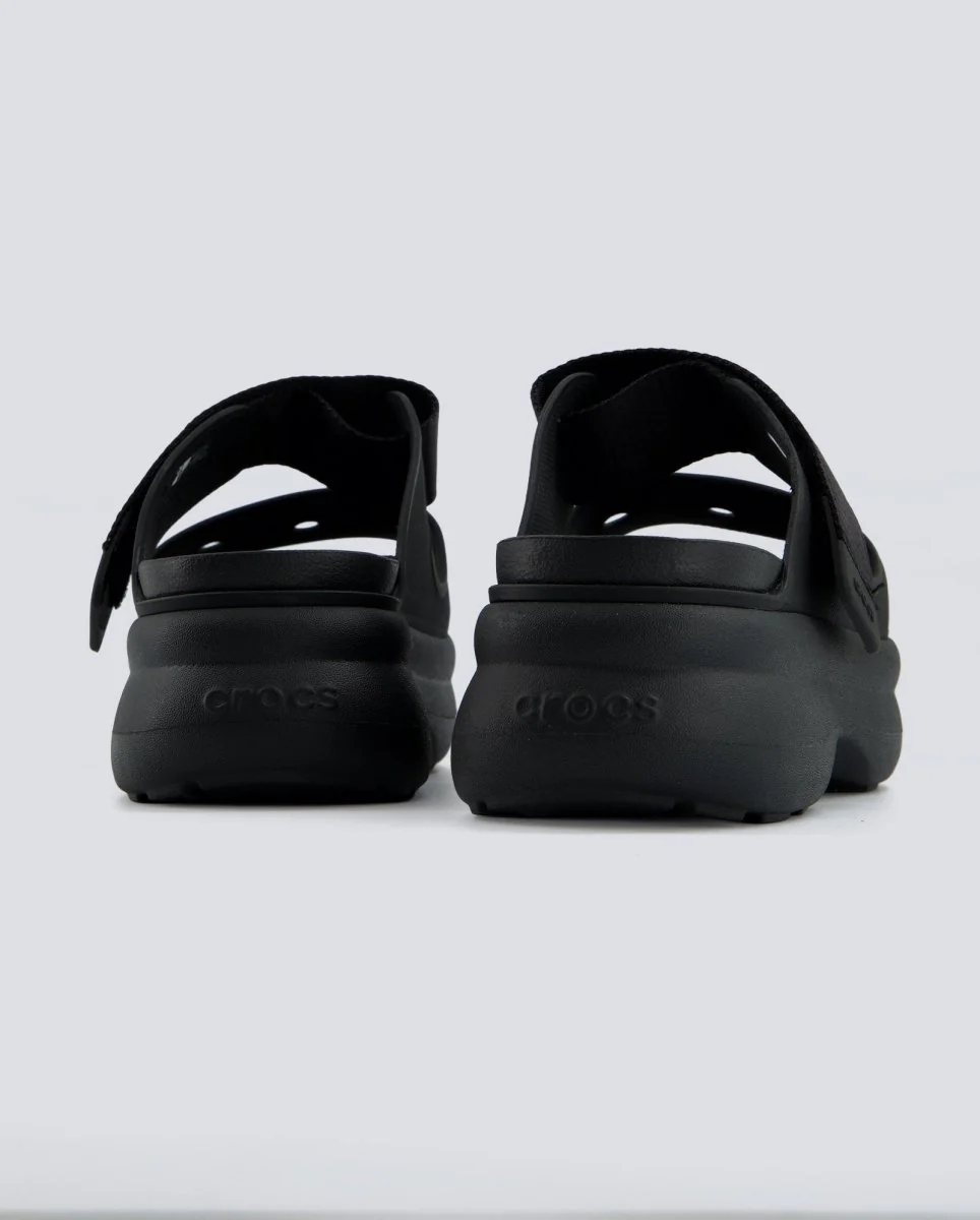 Crocs Soho Two Strap Sandal Negro Mujer - Image 6