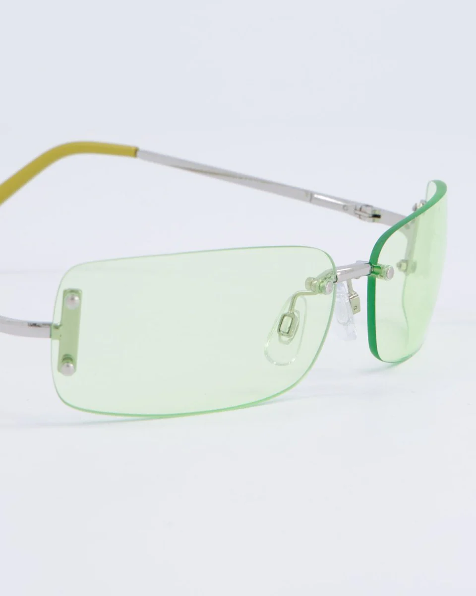 Gafas De Sol Vans Gemini Shadow Lime Verde Unisex - Image 2