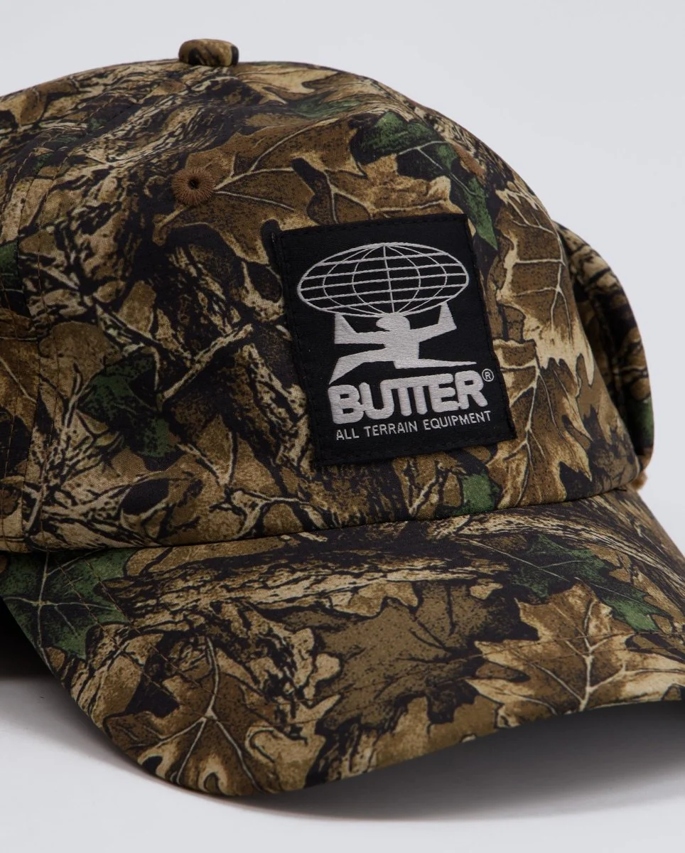 Gorra Butter Goods All Terrain 5 Camuflaje Marrón Unisex - Image 3