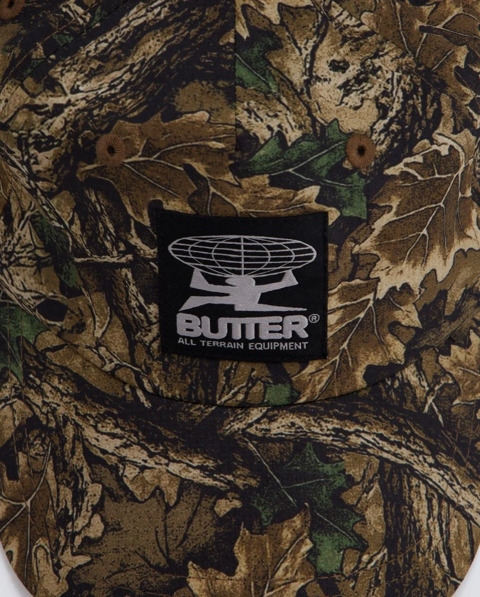 Gorra Butter Goods All Terrain 5 Camuflaje Marrón Unisex - Image 4