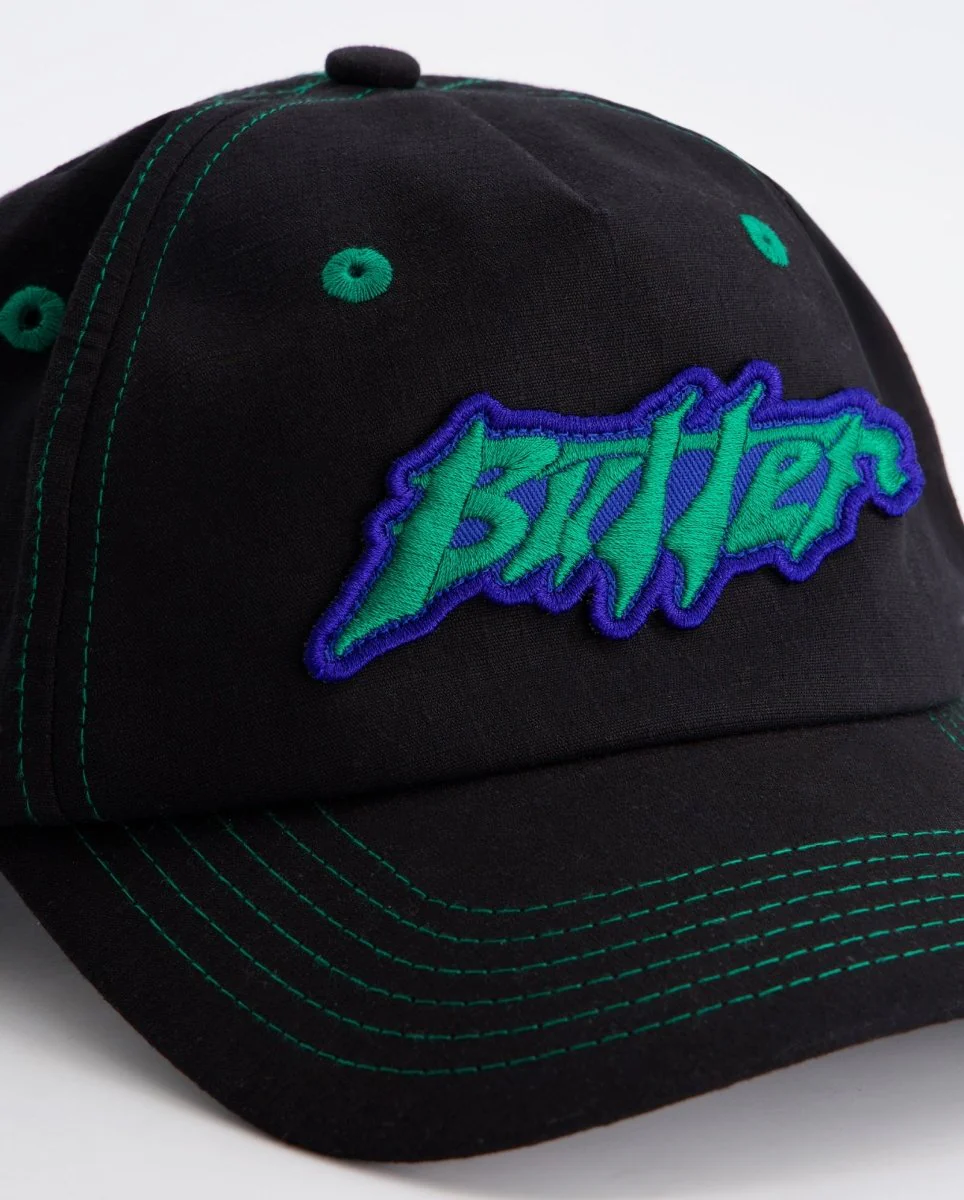 Gorra Butter Goods Amplify Negra Unisex - Image 2