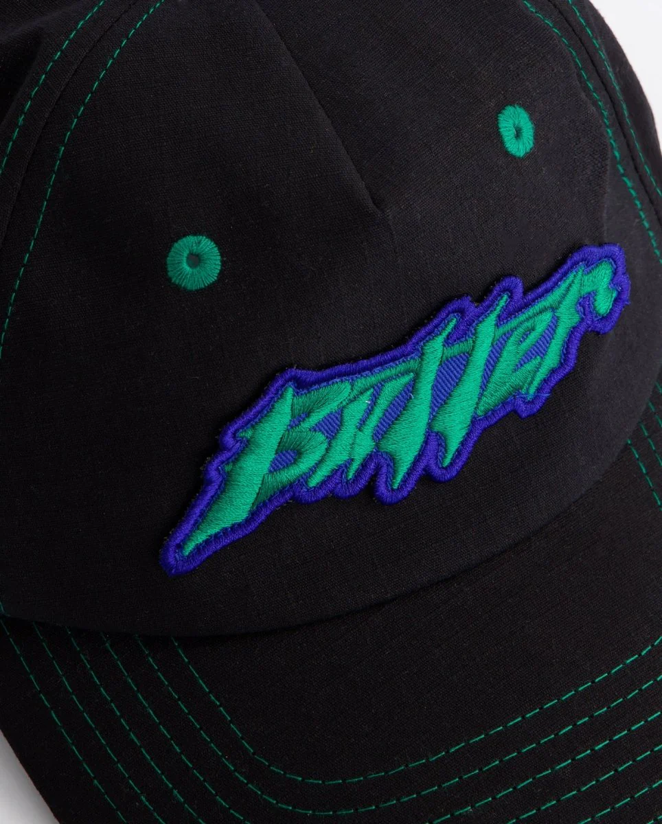 Gorra Butter Goods Amplify Negra Unisex - Image 4