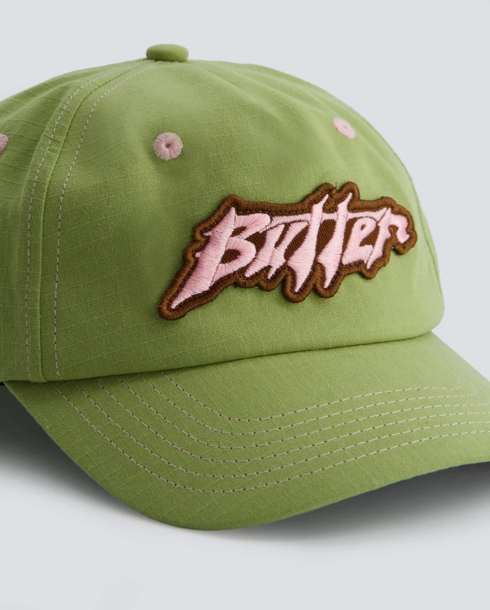 Gorra Butter Goods Amplify Verde Unisex - Image 2