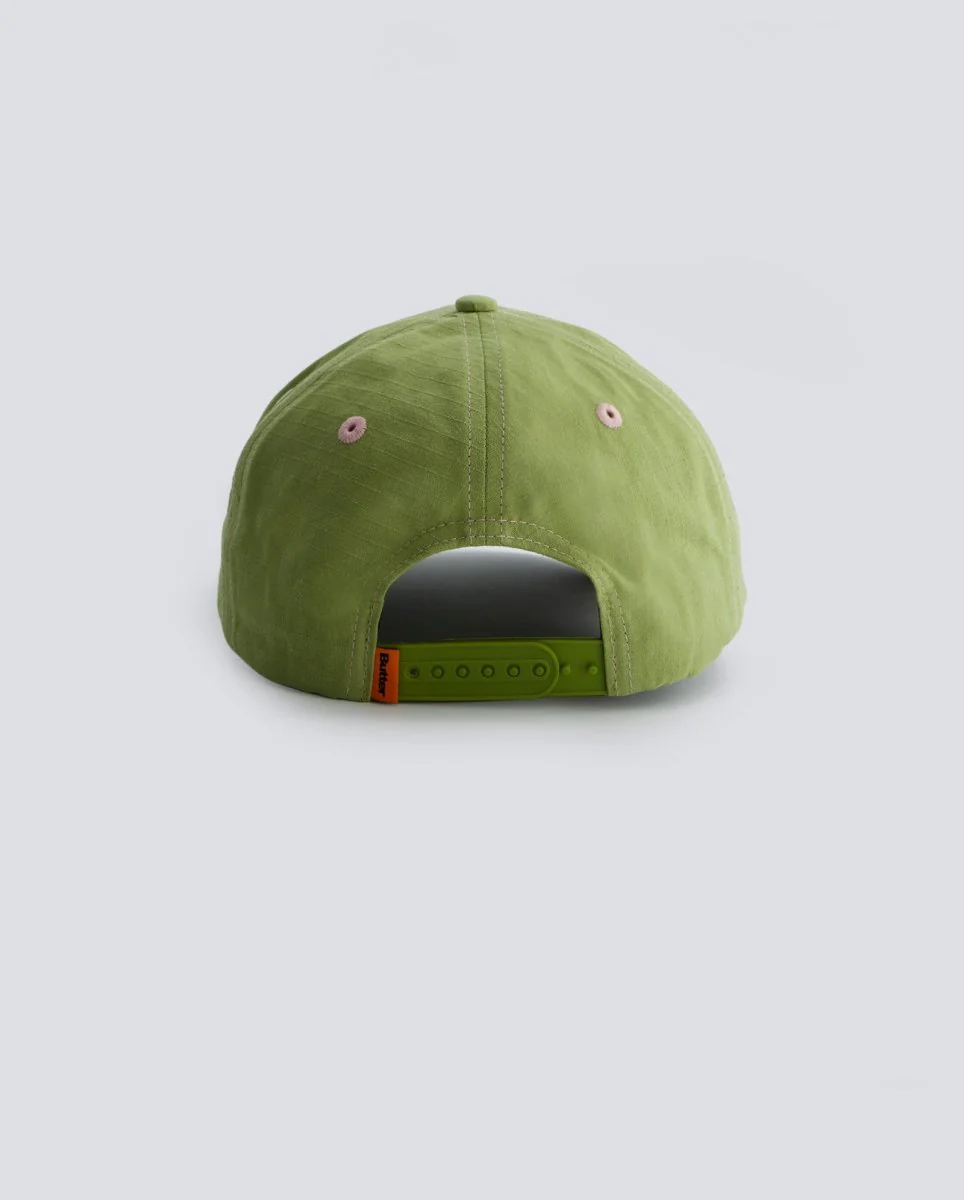Gorra Butter Goods Amplify Verde Unisex - Image 3