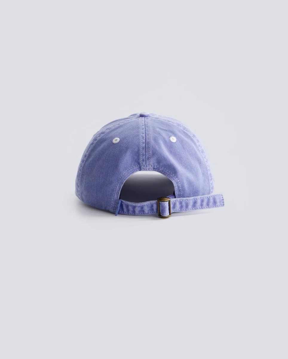 Gorra Butter Goods Rounded Logo Lila Unisex - Image 2