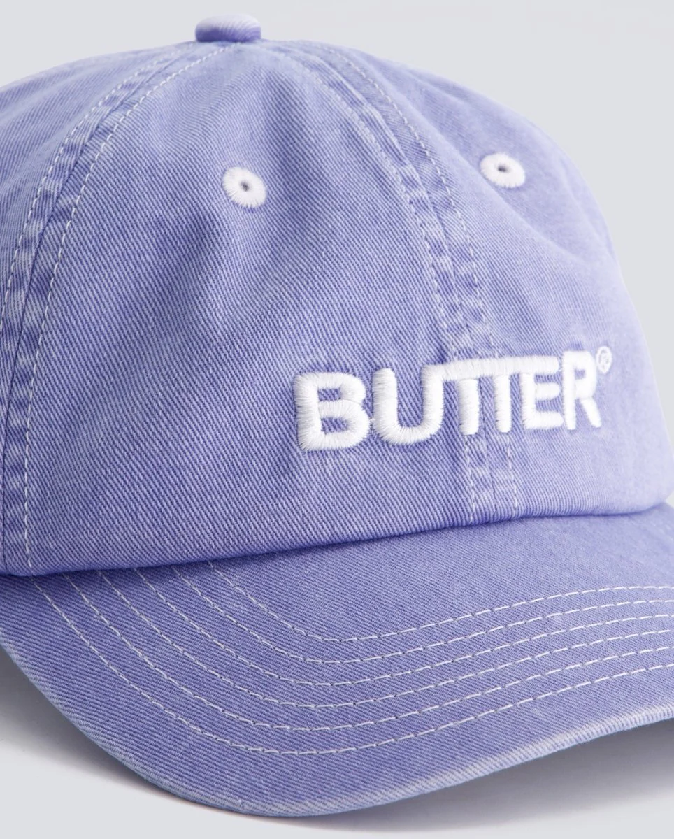 Gorra Butter Goods Rounded Logo Lila Unisex - Image 3