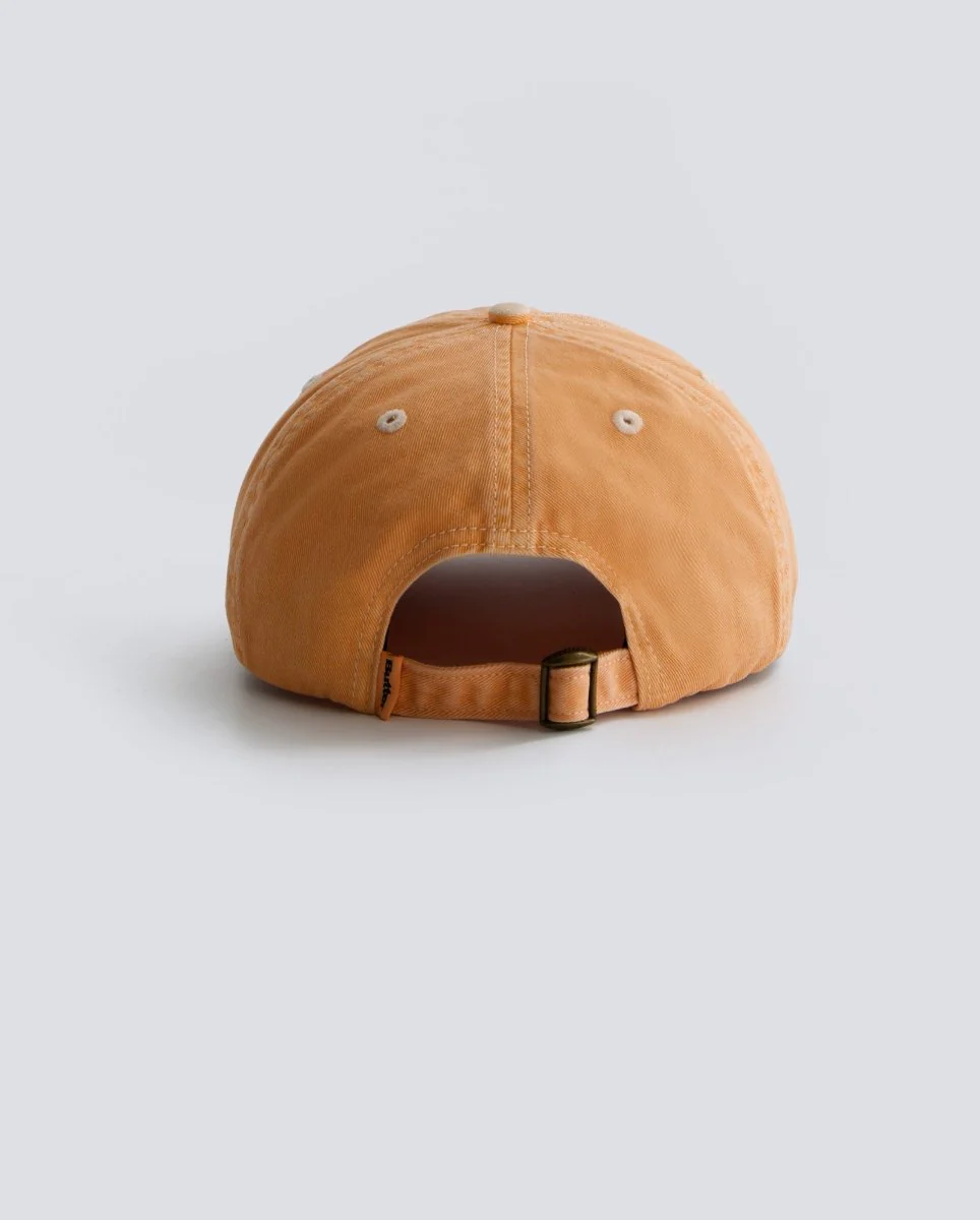 Gorra Butter Goods Rounded Logo Naranja Unisex - Image 2