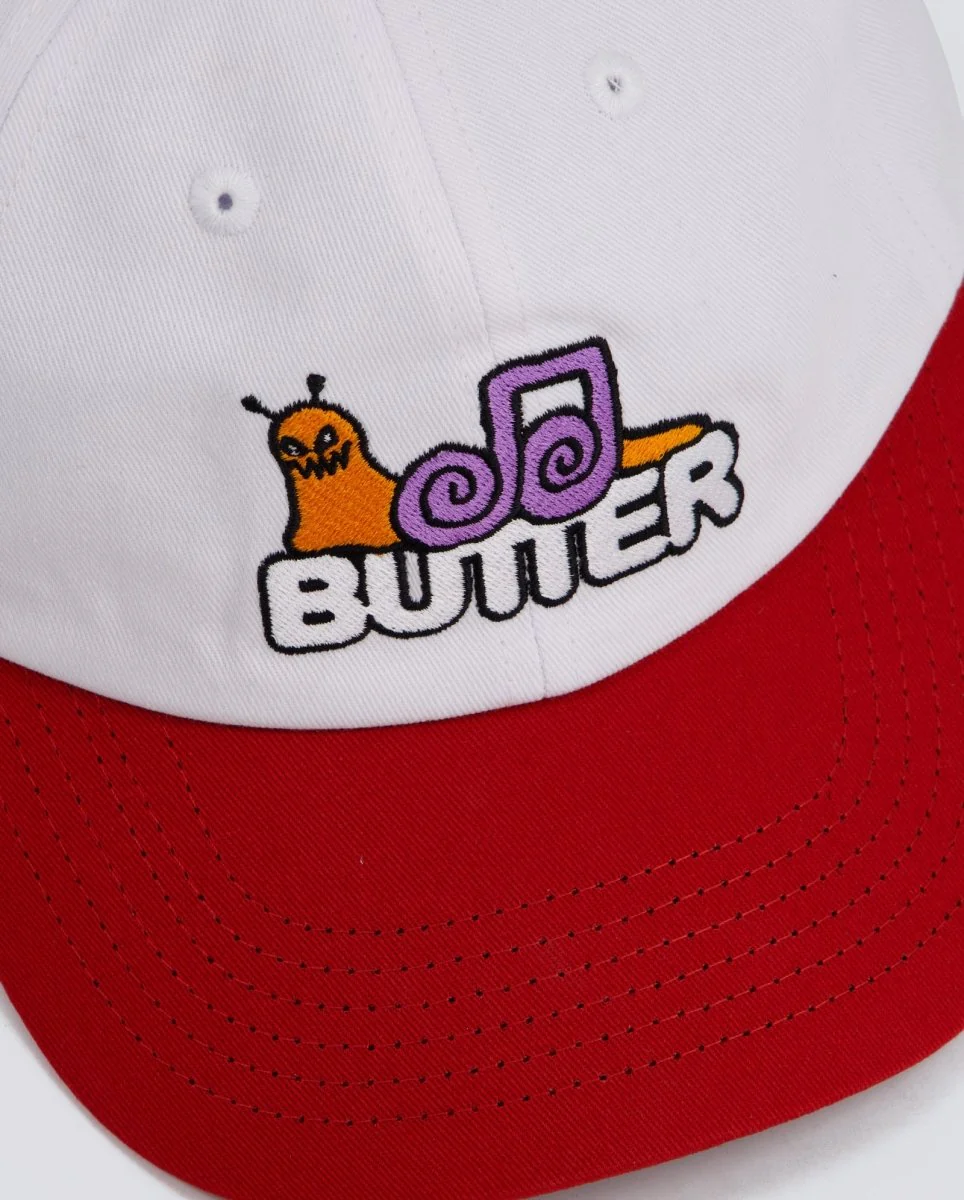 Gorra Butter Goods Snail 6 Blanca Unisex - Image 4