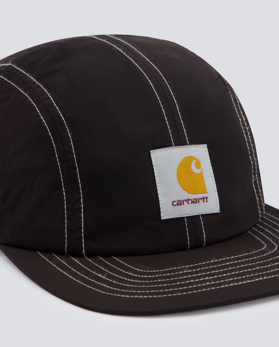 Gorra Carhartt WIP Canby Cap Negro Y Blanco Unisex - Image 2