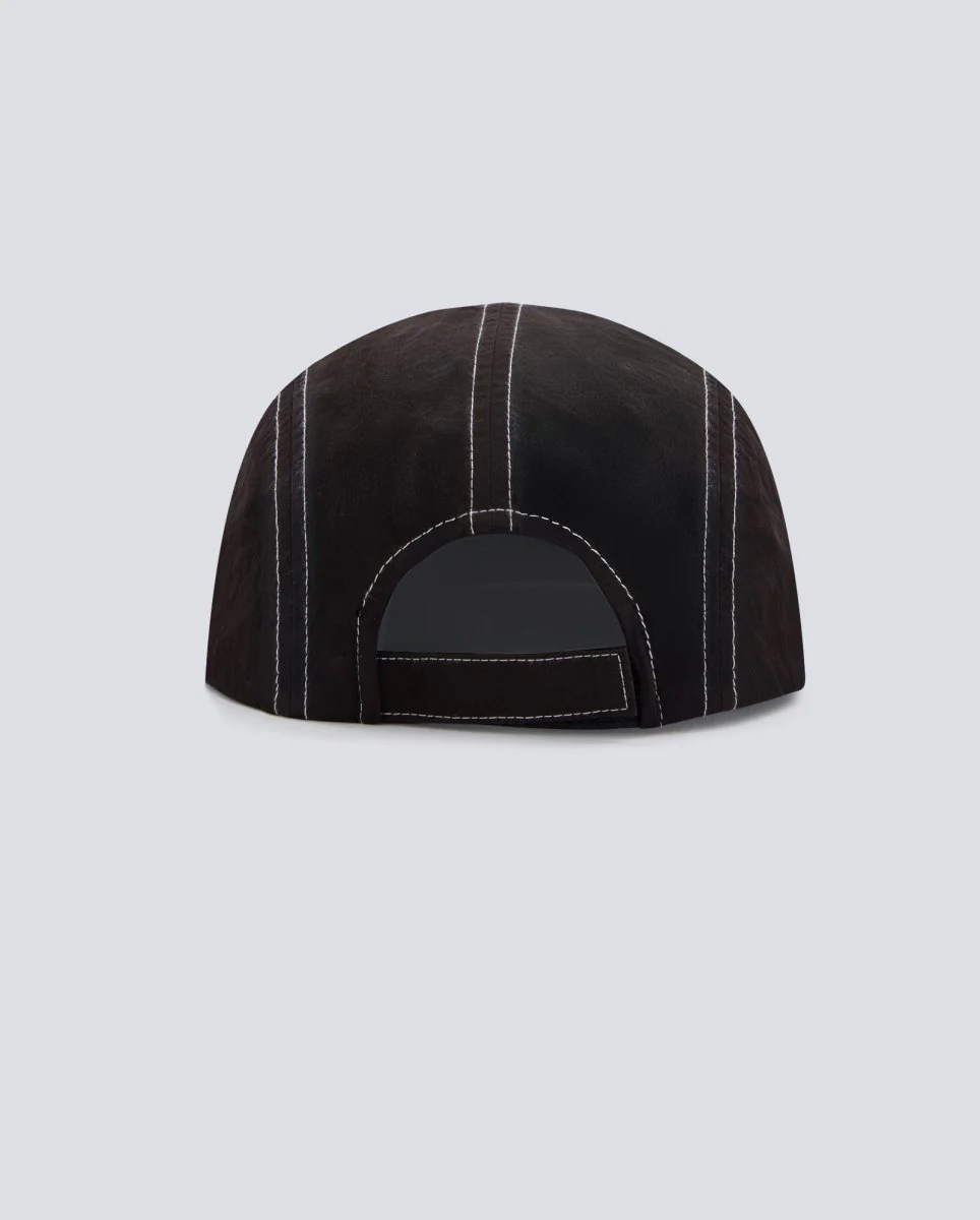 Gorra Carhartt WIP Canby Cap Negro Y Blanco Unisex - Image 3